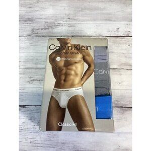 Preppy Streetwear Coquette Utility KLEIN MENS HIP BRIEFS, 3 PACK XXL